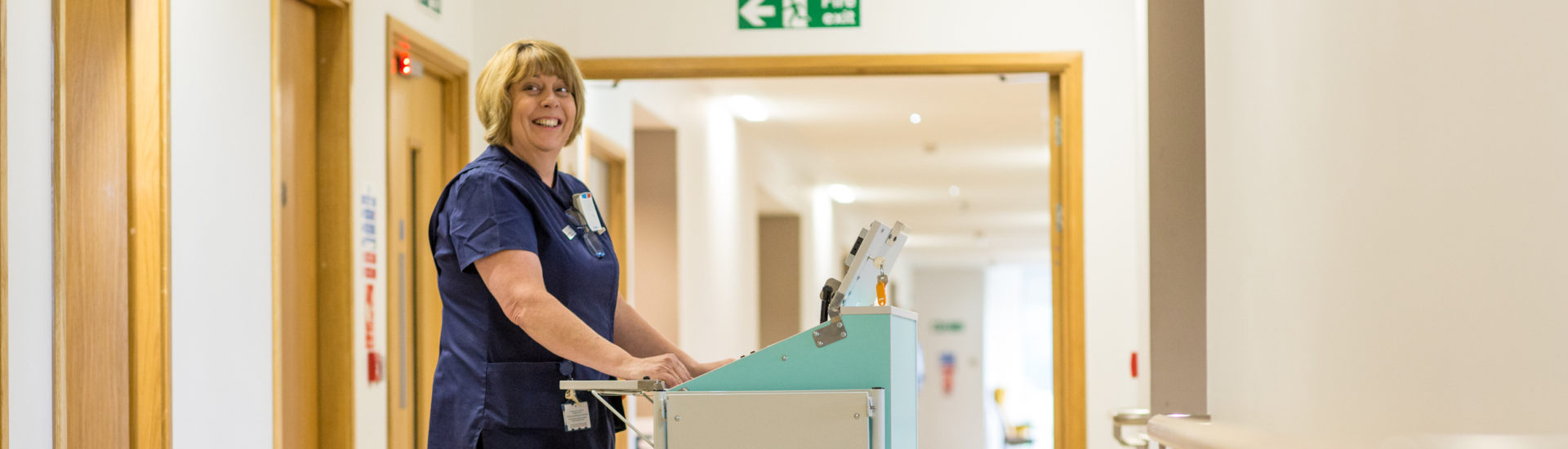 sister on kims hospital nickleby ward