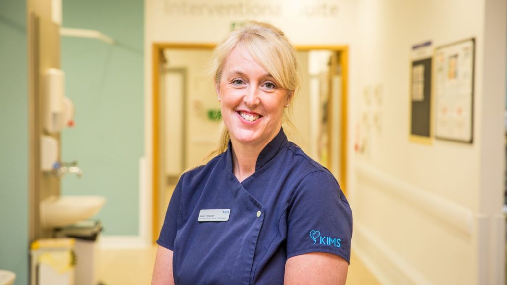 Anne Hatswell, Cardiology Services Manager, KIMS Hospital