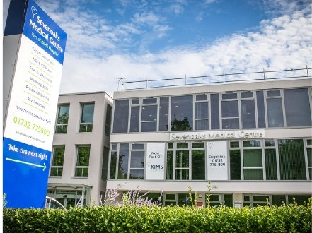 Sevenoaks Medical Centre Outside