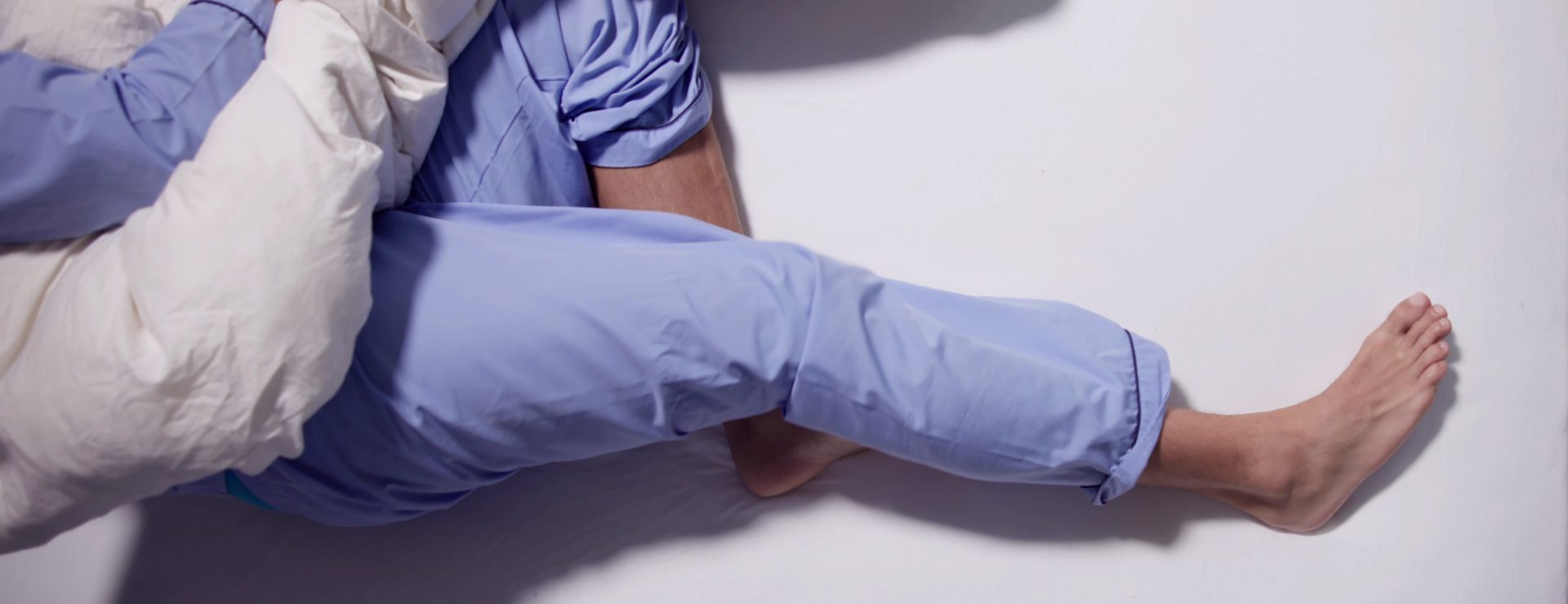 Trying to sleep with Restless Legs Syndrome