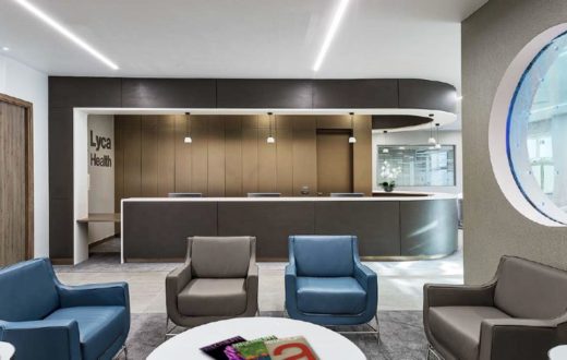 LycaHealth Orpington waiting room