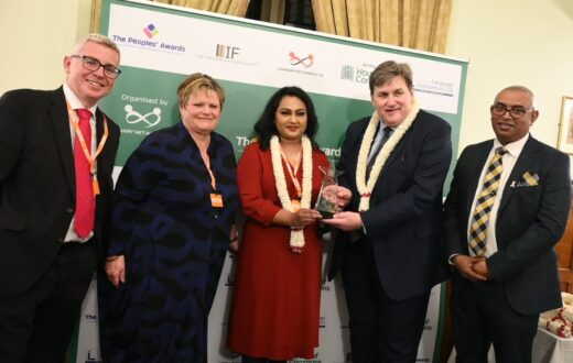 KIMS Hospital senior management accept Hospital of the Year' at the People's Awards