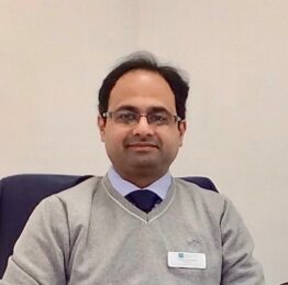 Dr Sanjay Kuravinakop, Consultant in Pain Medicine and Anaesthetics