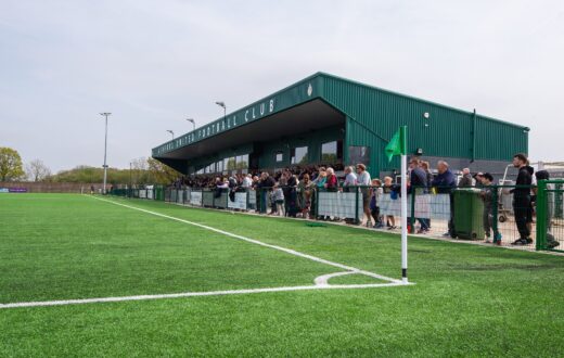 Ashford United pitch