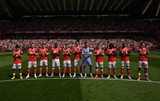 Charlton Athletic Team Photo
